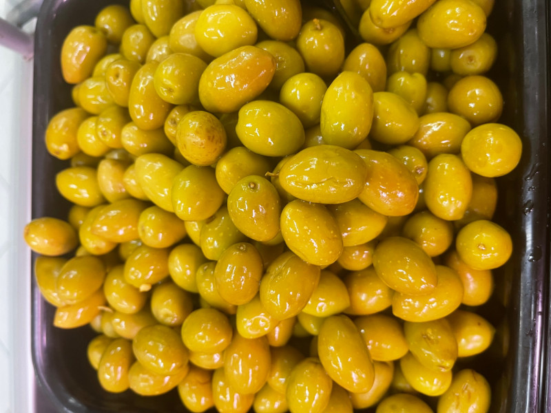 Olive verdi caserecce 100 gr